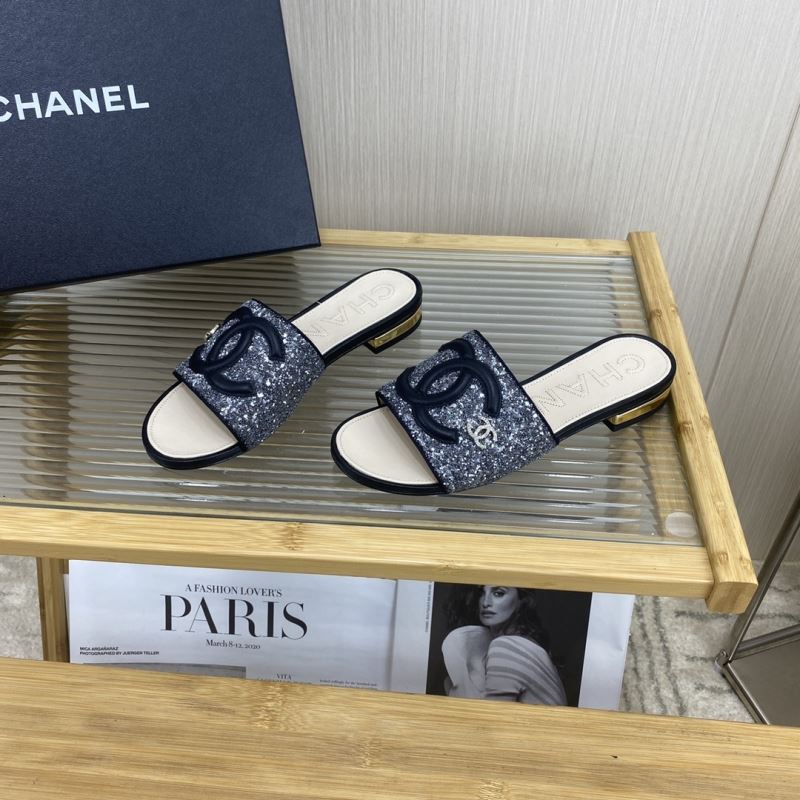 Chanel Slippers